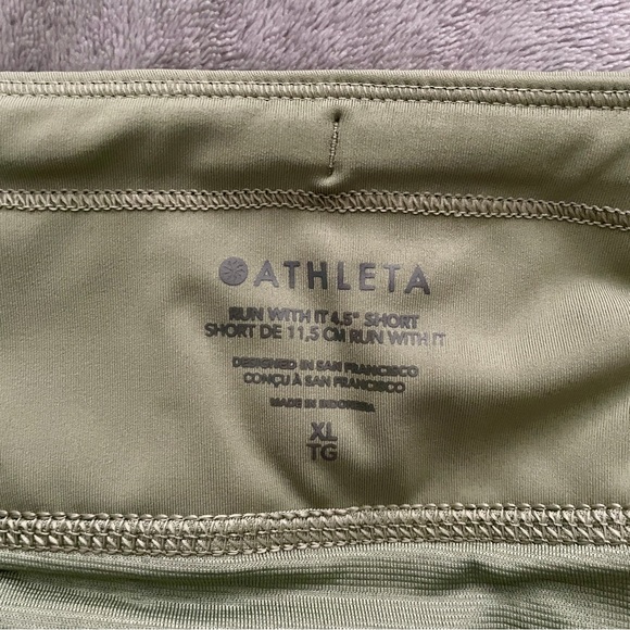 Athleta Run With It 4.5” shorts - Picture 2 of 6